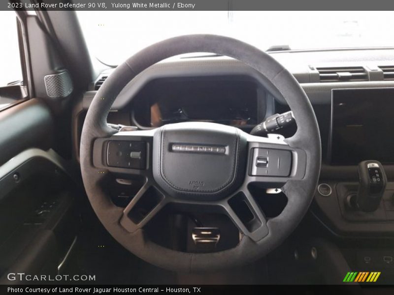  2023 Defender 90 V8 Steering Wheel