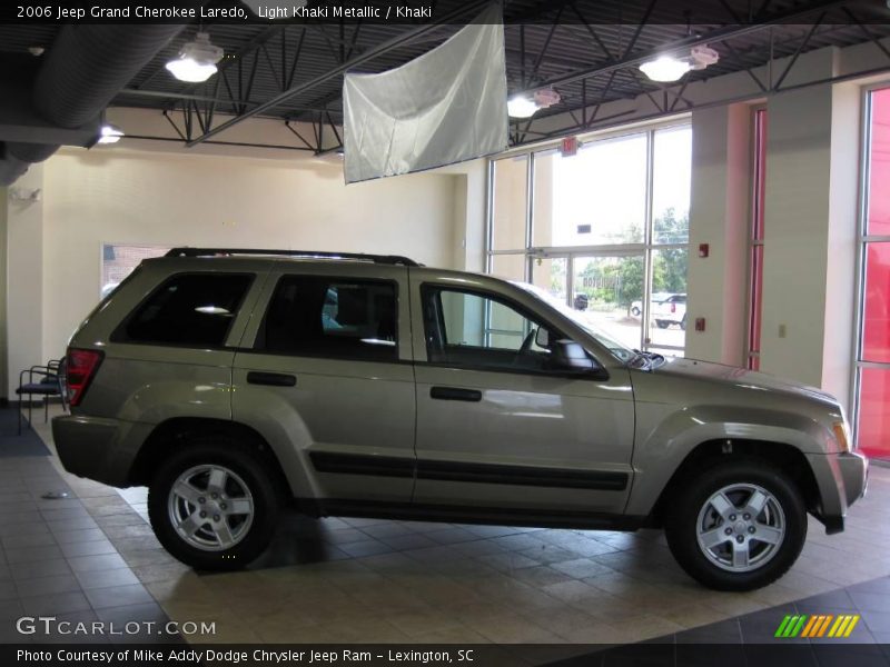 Light Khaki Metallic / Khaki 2006 Jeep Grand Cherokee Laredo
