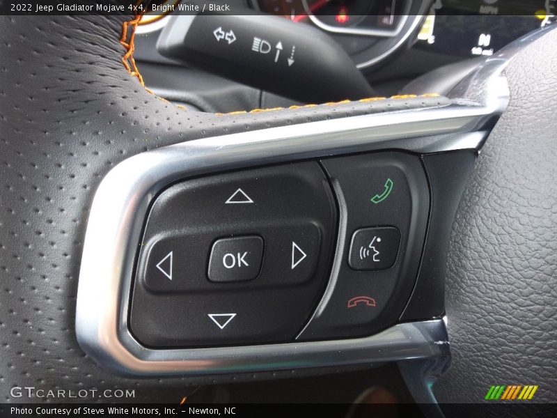  2022 Gladiator Mojave 4x4 Steering Wheel