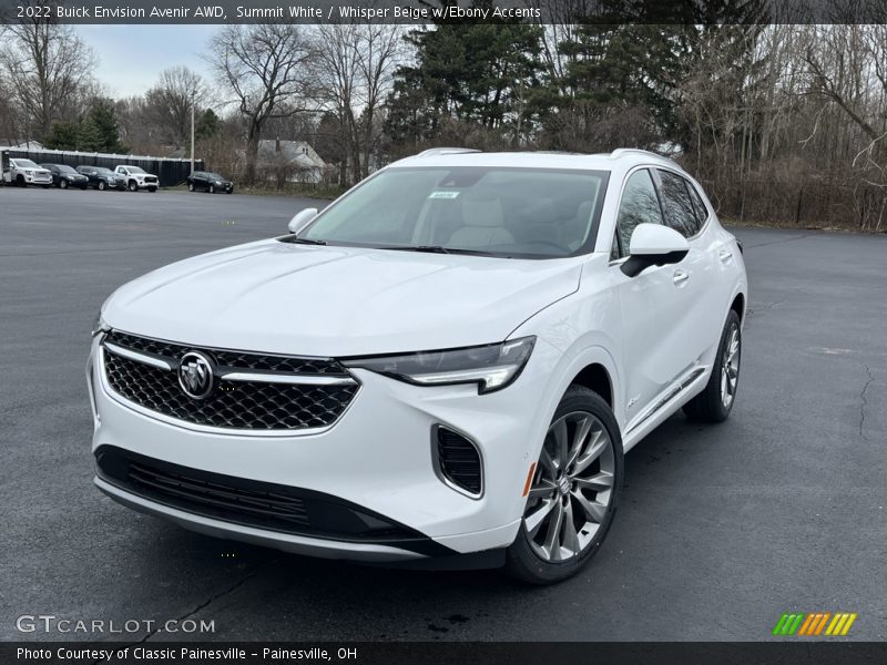  2022 Envision Avenir AWD Summit White