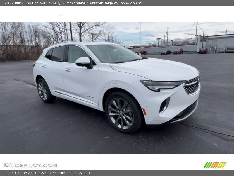 Front 3/4 View of 2022 Envision Avenir AWD