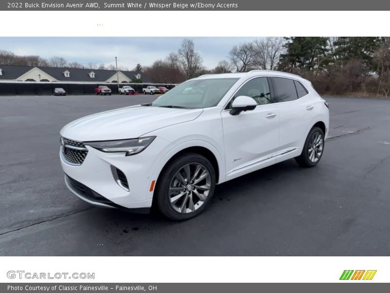  2022 Envision Avenir AWD Summit White