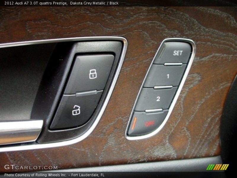 Controls of 2012 A7 3.0T quattro Prestige