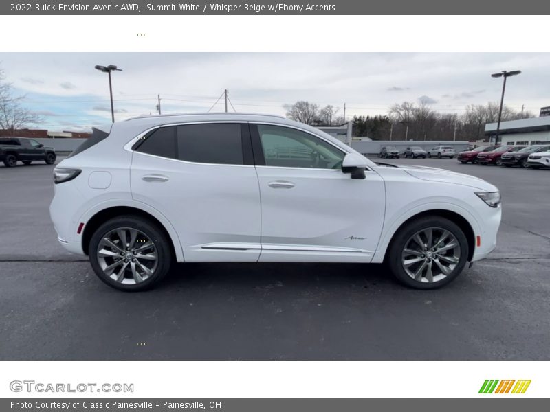  2022 Envision Avenir AWD Summit White