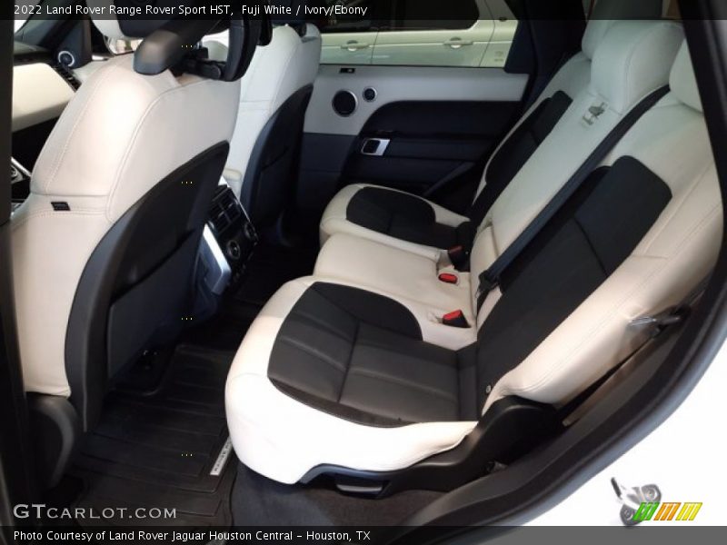 Rear Seat of 2022 Range Rover Sport HST