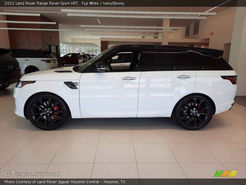  2022 Range Rover Sport HST Fuji White