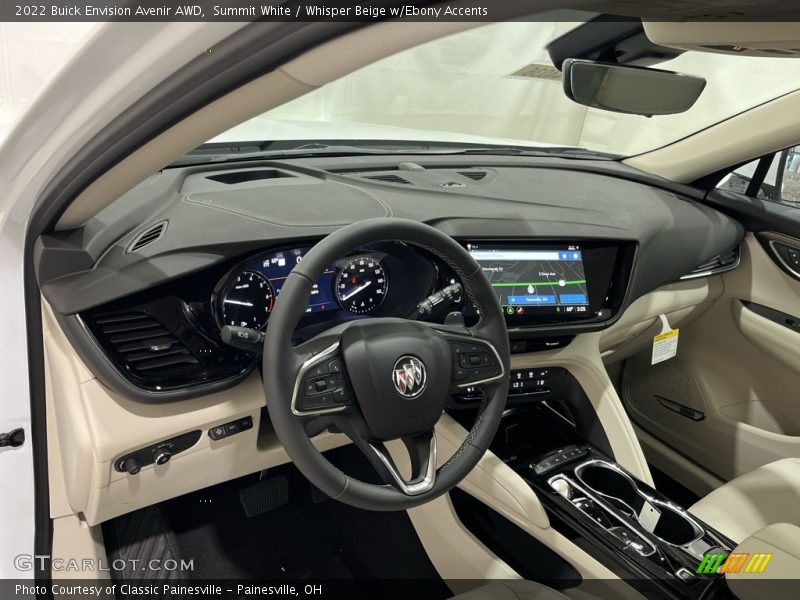 Dashboard of 2022 Envision Avenir AWD