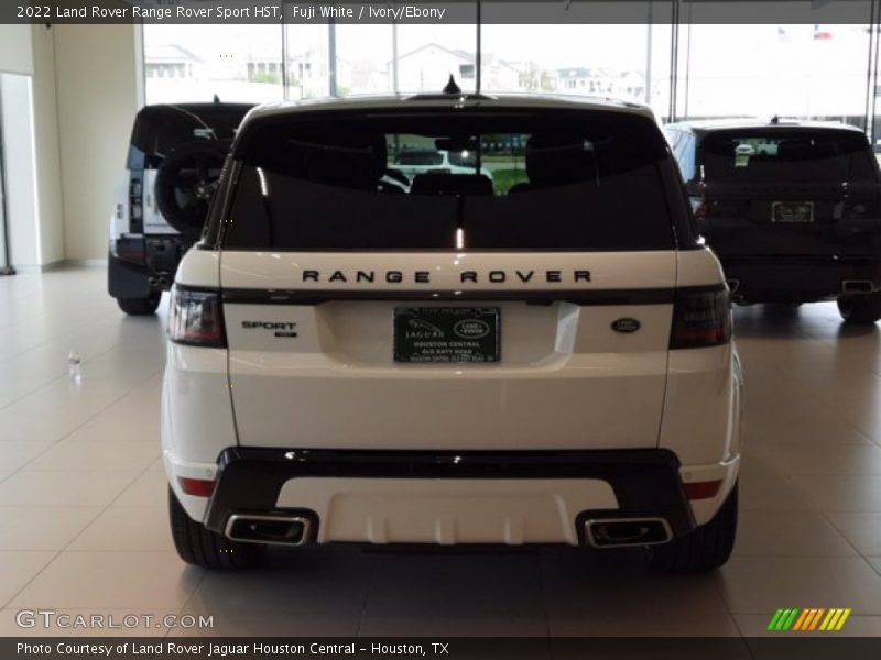 Fuji White / Ivory/Ebony 2022 Land Rover Range Rover Sport HST