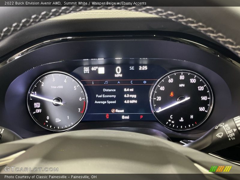  2022 Envision Avenir AWD Avenir AWD Gauges