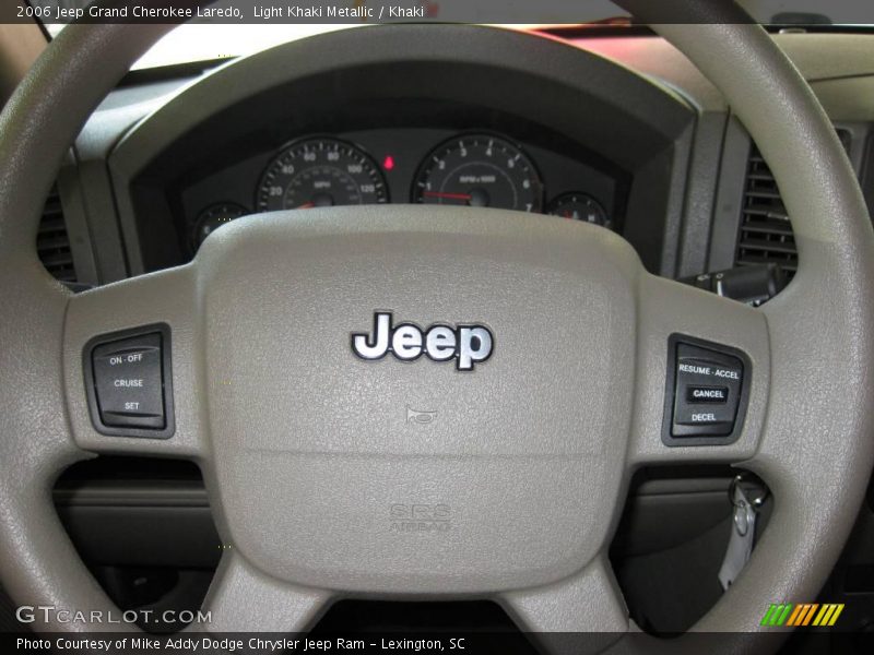 Light Khaki Metallic / Khaki 2006 Jeep Grand Cherokee Laredo