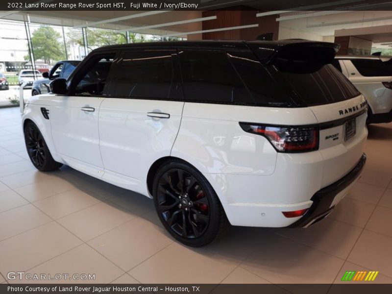 Fuji White / Ivory/Ebony 2022 Land Rover Range Rover Sport HST