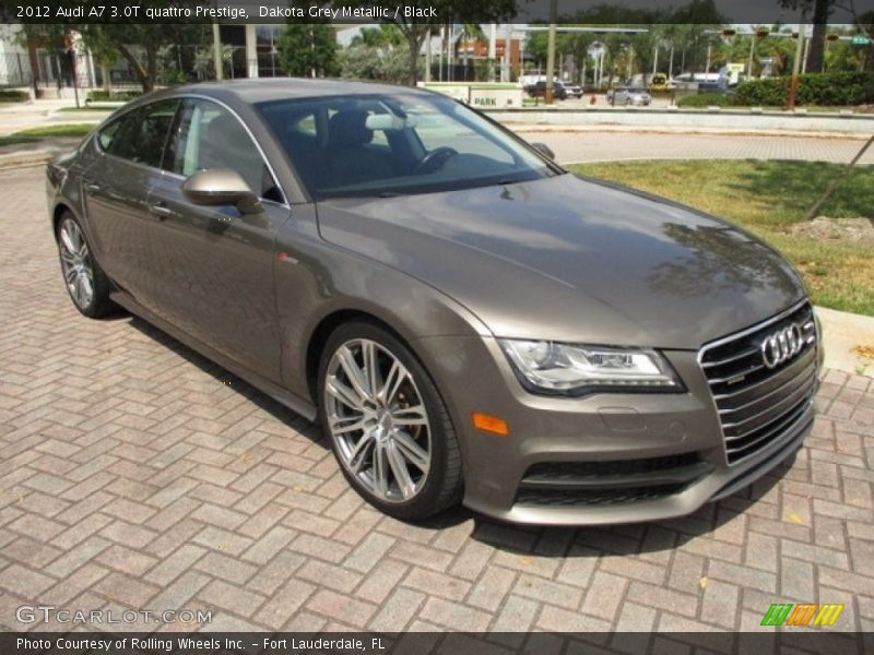  2012 A7 3.0T quattro Prestige Dakota Grey Metallic