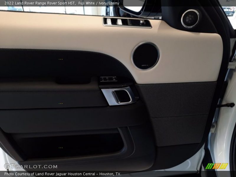 Door Panel of 2022 Range Rover Sport HST