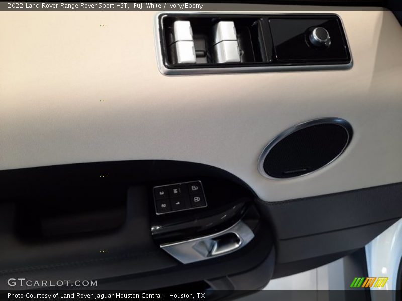 Door Panel of 2022 Range Rover Sport HST