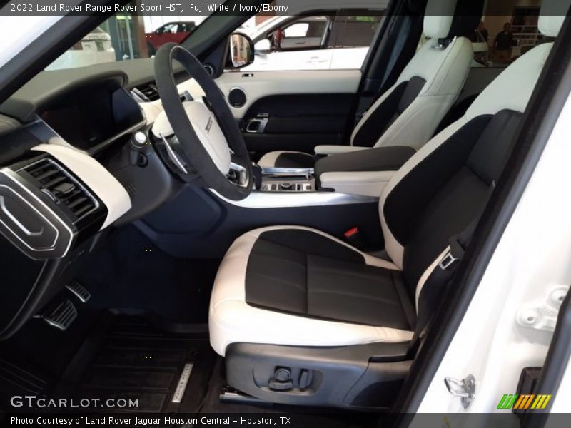  2022 Range Rover Sport HST Ivory/Ebony Interior
