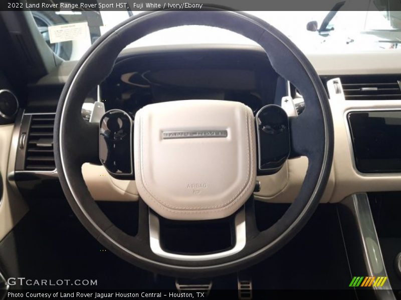  2022 Range Rover Sport HST Steering Wheel