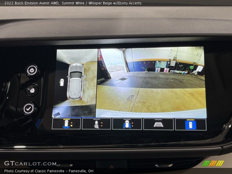 Summit White / Whisper Beige w/Ebony Accents 2022 Buick Envision Avenir AWD