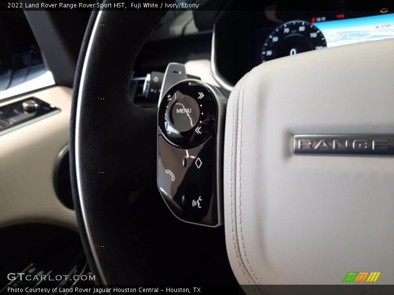  2022 Range Rover Sport HST Steering Wheel
