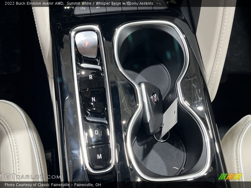  2022 Envision Avenir AWD 9 Speed Automatic Shifter