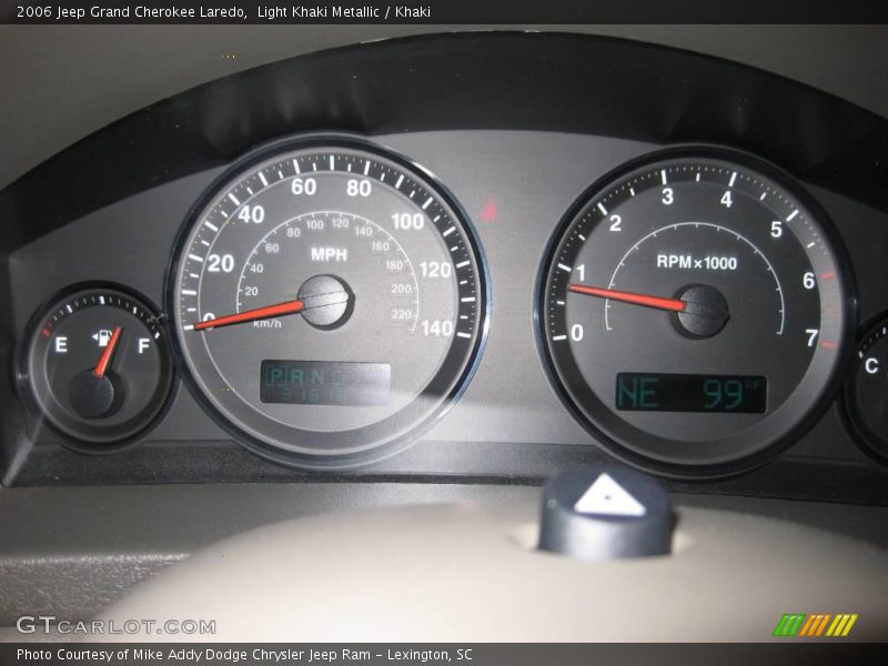 Light Khaki Metallic / Khaki 2006 Jeep Grand Cherokee Laredo