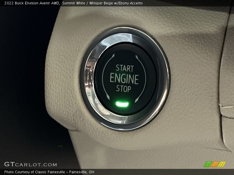 Summit White / Whisper Beige w/Ebony Accents 2022 Buick Envision Avenir AWD