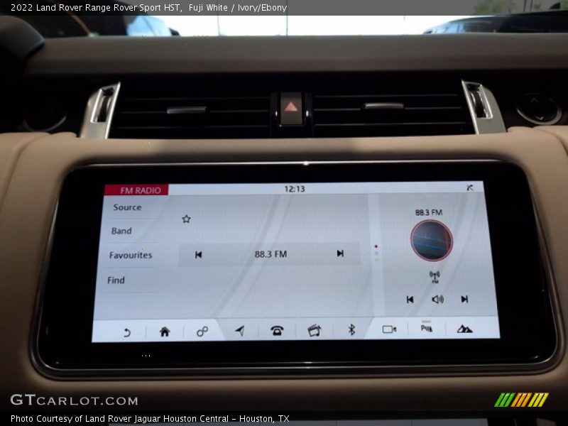 Fuji White / Ivory/Ebony 2022 Land Rover Range Rover Sport HST