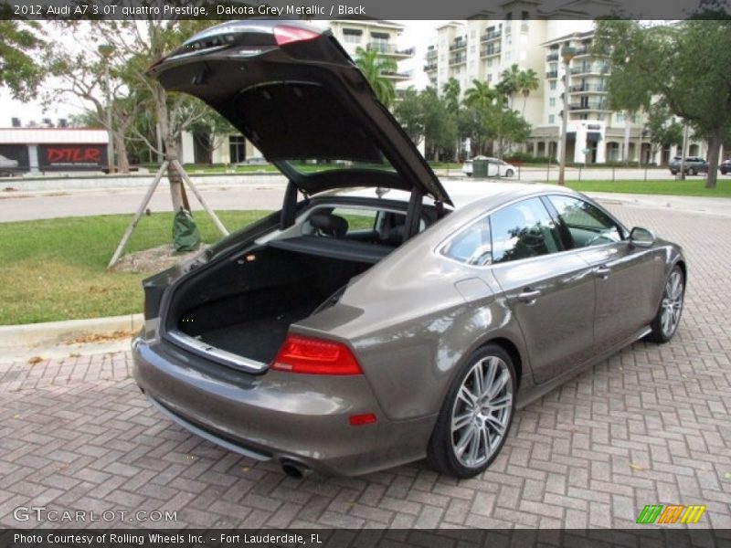  2012 A7 3.0T quattro Prestige Trunk