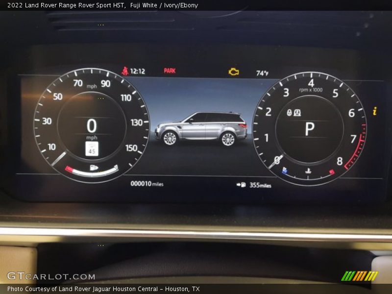  2022 Range Rover Sport HST HST Gauges