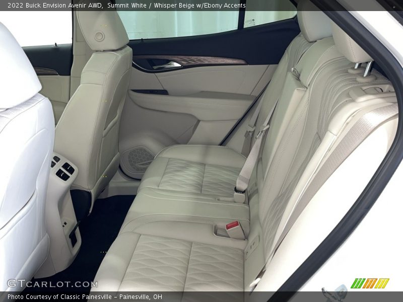 Rear Seat of 2022 Envision Avenir AWD