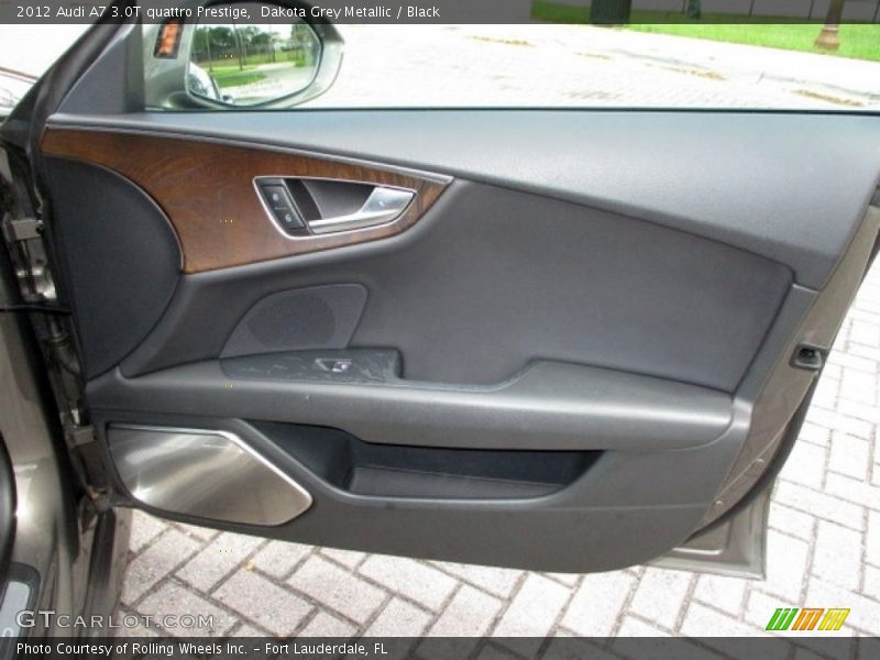 Door Panel of 2012 A7 3.0T quattro Prestige