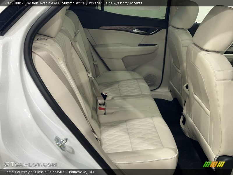Rear Seat of 2022 Envision Avenir AWD