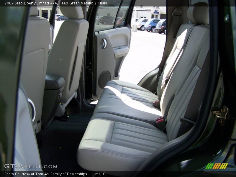 Jeep Green Metallic / Khaki 2007 Jeep Liberty Limited 4x4