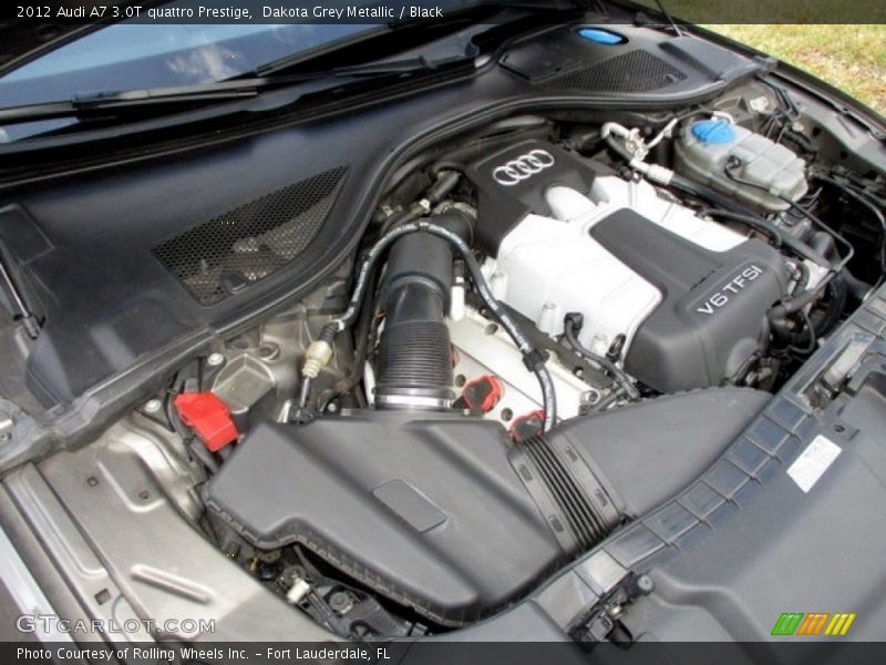  2012 A7 3.0T quattro Prestige Engine - 3.0 Liter TFSI Supercharged DOHC 24-Valve VVT V6