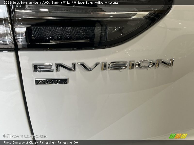  2022 Envision Avenir AWD Logo
