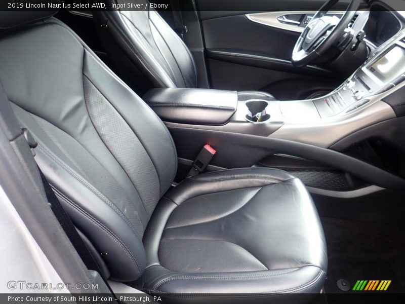 Ingot Silver / Ebony 2019 Lincoln Nautilus Select AWD