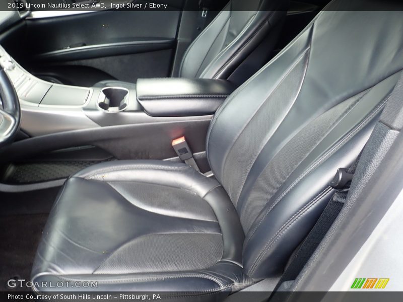 Ingot Silver / Ebony 2019 Lincoln Nautilus Select AWD