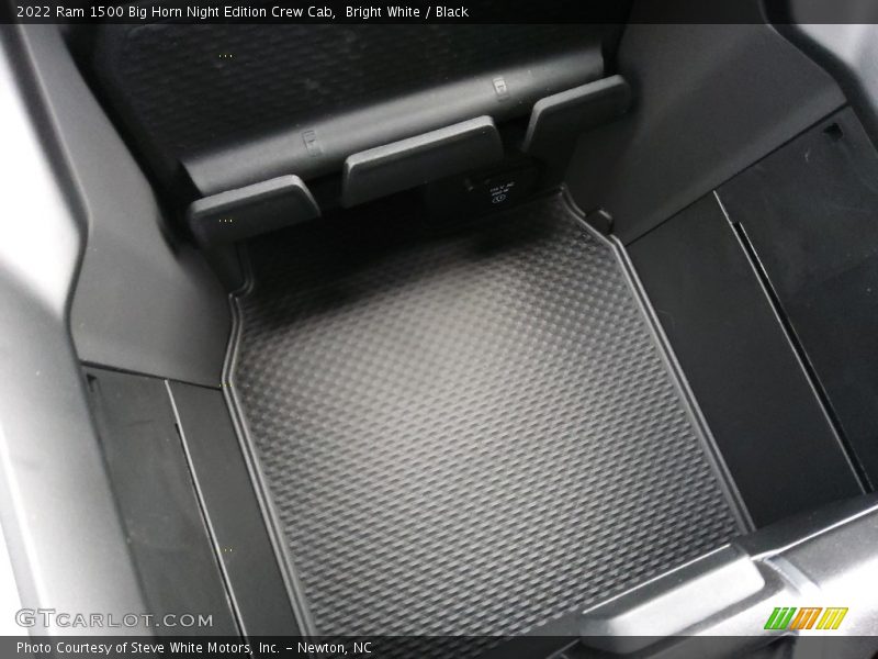 Bright White / Black 2022 Ram 1500 Big Horn Night Edition Crew Cab