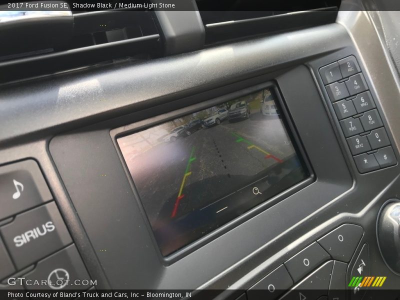 Shadow Black / Medium Light Stone 2017 Ford Fusion SE
