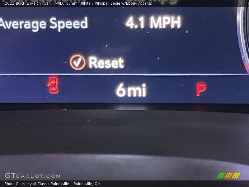 Summit White / Whisper Beige w/Ebony Accents 2022 Buick Envision Avenir AWD