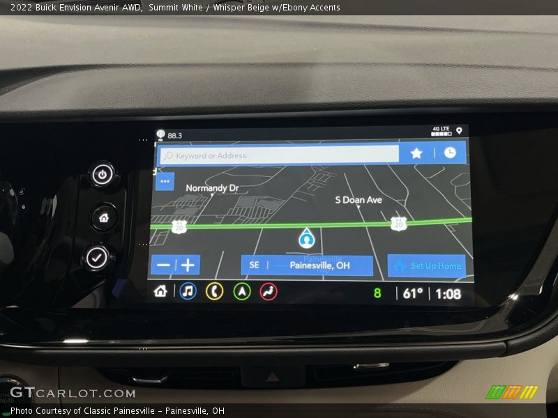Summit White / Whisper Beige w/Ebony Accents 2022 Buick Envision Avenir AWD