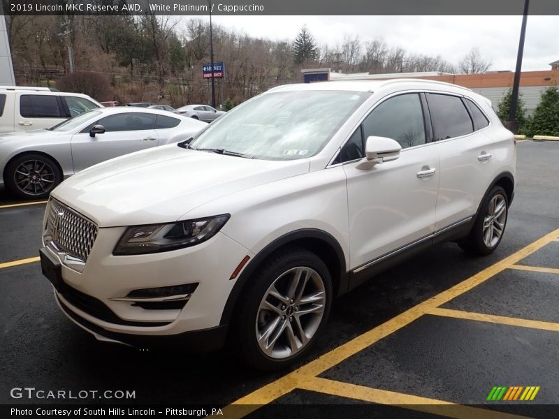 Front 3/4 View of 2019 MKC Reserve AWD