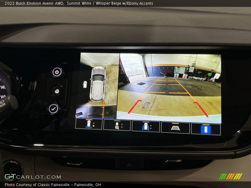 Summit White / Whisper Beige w/Ebony Accents 2022 Buick Envision Avenir AWD