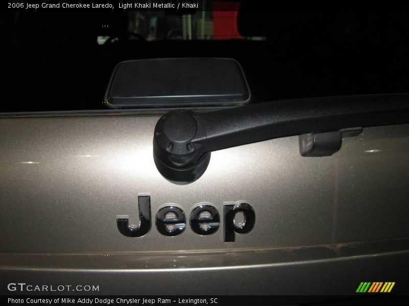 Light Khaki Metallic / Khaki 2006 Jeep Grand Cherokee Laredo