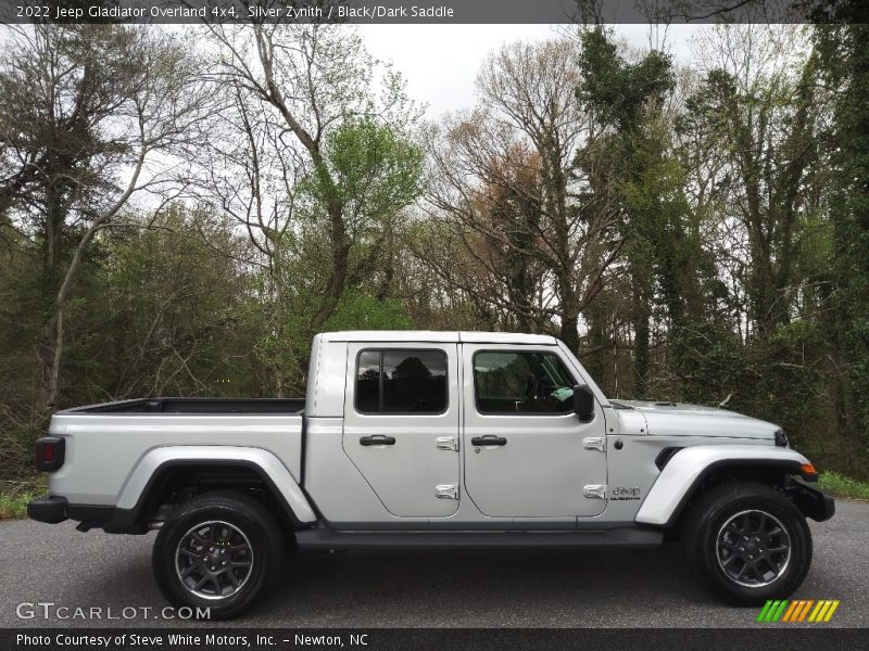  2022 Gladiator Overland 4x4 Silver Zynith