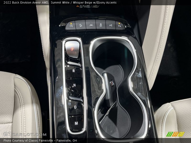 Summit White / Whisper Beige w/Ebony Accents 2022 Buick Envision Avenir AWD