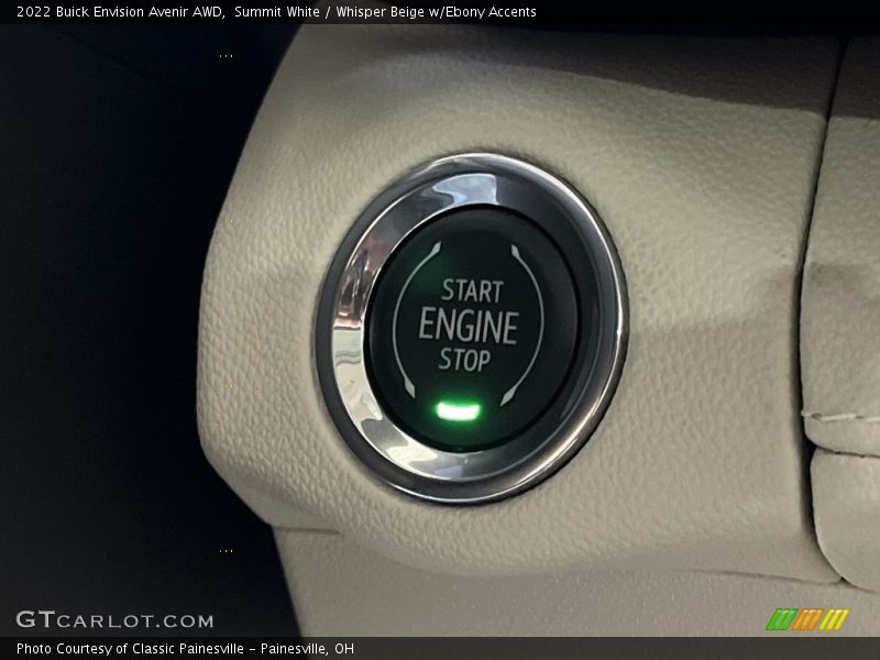 Summit White / Whisper Beige w/Ebony Accents 2022 Buick Envision Avenir AWD