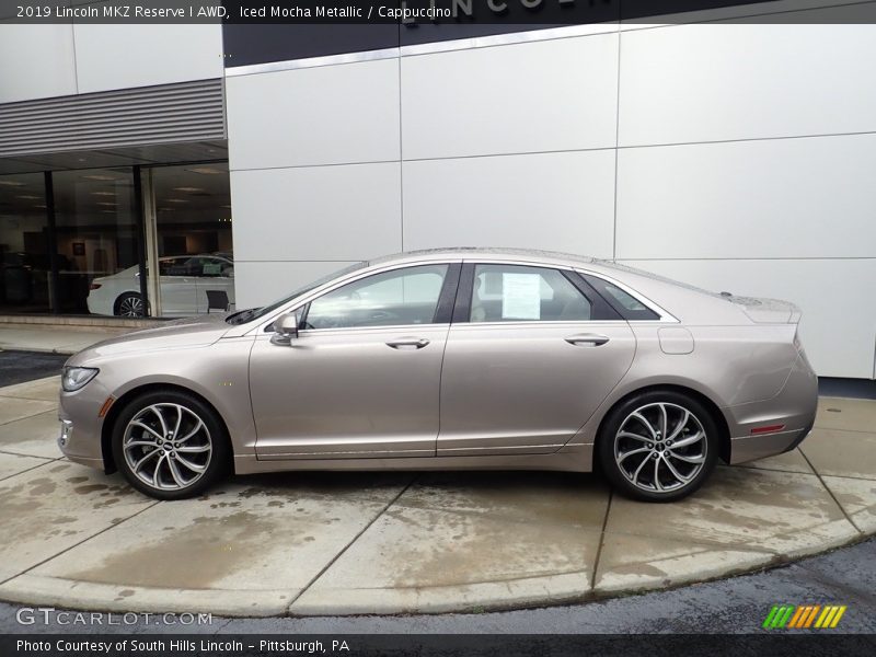  2019 MKZ Reserve I AWD Iced Mocha Metallic