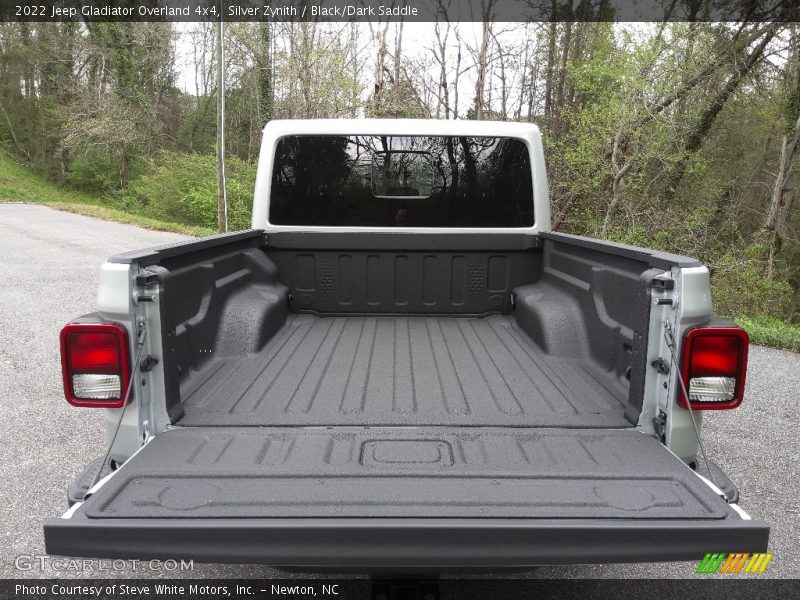 Silver Zynith / Black/Dark Saddle 2022 Jeep Gladiator Overland 4x4