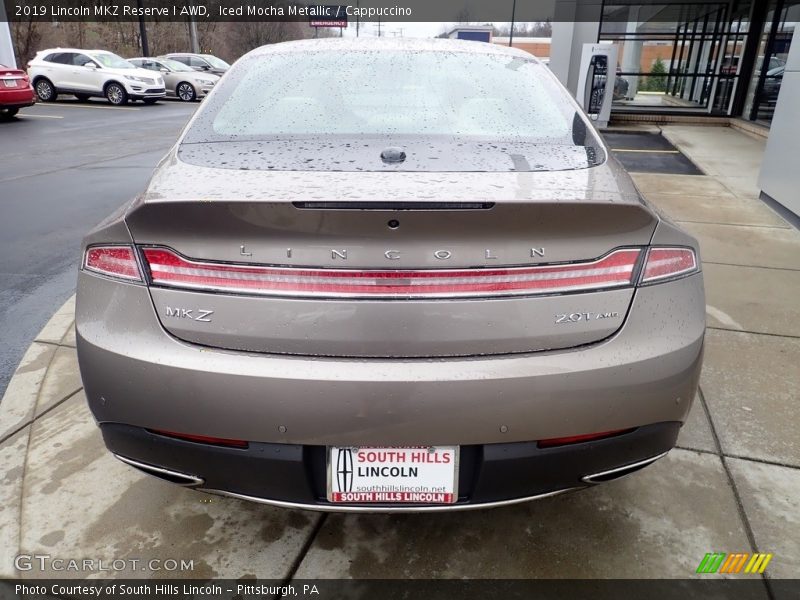 Iced Mocha Metallic / Cappuccino 2019 Lincoln MKZ Reserve I AWD