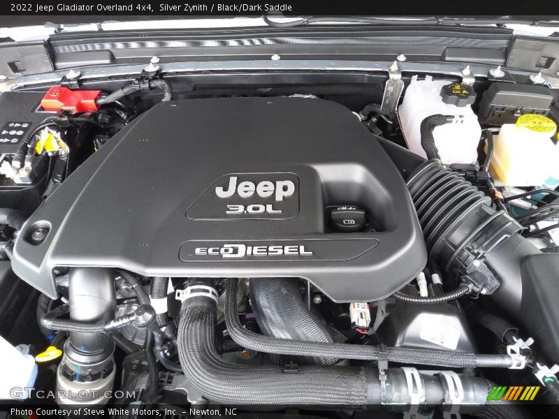  2022 Gladiator Overland 4x4 Engine - 3.0 Liter DOHC 24-Valve VVT Turbo-Diesel V6